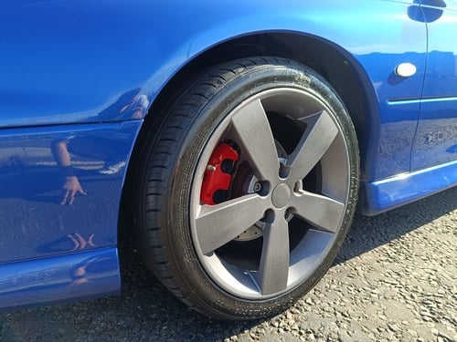 2004 Vauxhall Monaro CV8 VY Series 2 à venda (imagem 27 de 114)