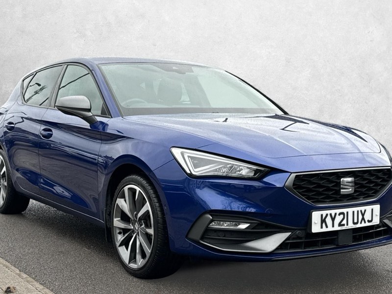 2021 SEAT Leon eHybrid FR Sport 5dr DSG