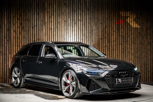 2022 Audi RS6 Avant 4.0 TFSI V8 Vorsprung Tiptronic quattro For Sale