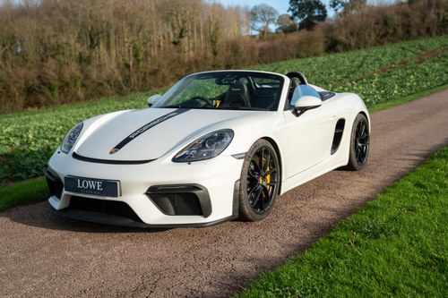 2022 Porsche 718 Spyder A vendre