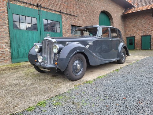 1949 Bentley Mark VI Mulliner S1 engine + Gearbox Special LH For Sale