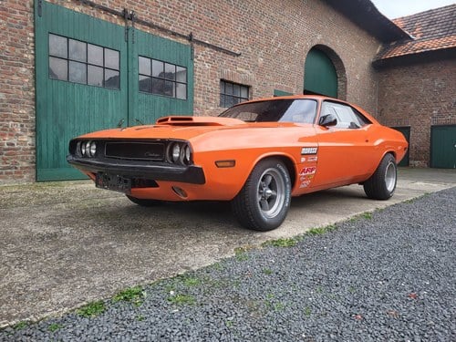 1970 Dodge Challenger R/T 440 Muscle Car Competition En Venta