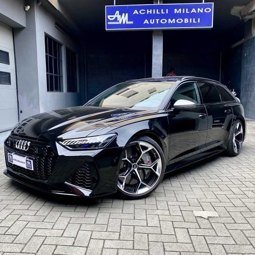 2023 Audi RS6 Avant 4.0 mhev performance FRENI CARBO, IVA 22 For Sale
