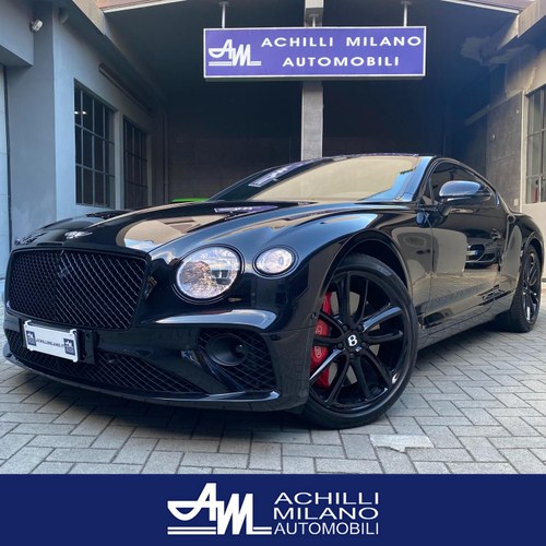 2022 Bentley Continental GT Coupe TOTAL BLACK IVA Continenta Kaufen Bei