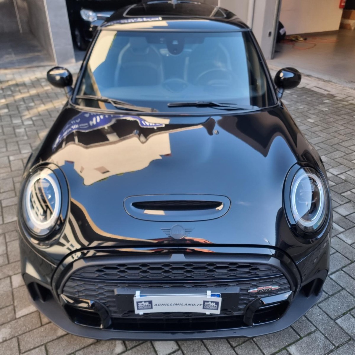 Mini Model Link 2024 Mini Hatchback Zwart Handgeschakeld, 6 versnellingen Links in ...