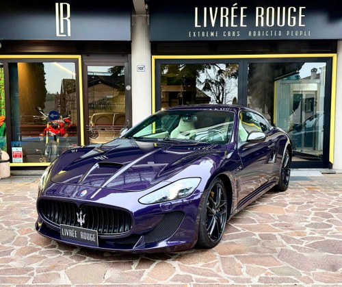 2014 Maserati GranTurismo 4.7 Sport Line En Venta