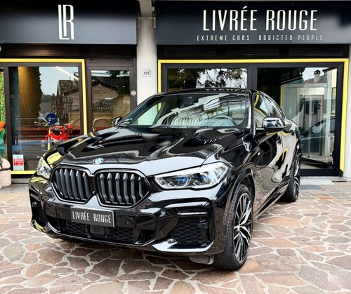 2022 BMW X6 xDrive 40d M Sport Auto À venda