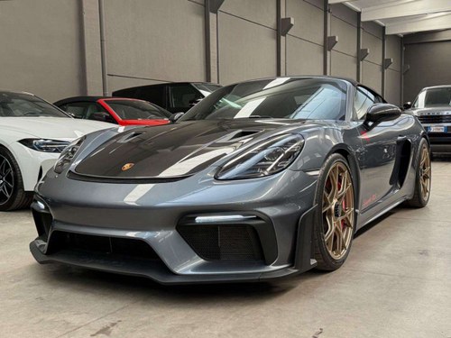 2024 Porsche 718 Spyder Spyder RS Weissach À venda