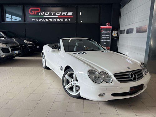 2005 Mercedes-Benz SL 500 V8 306CV Kaufen Bei