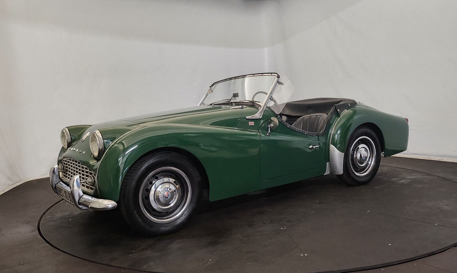 1959 Triumph TR3 A, foto 2