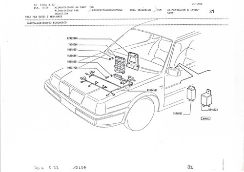 1991 Lancia Thema 8.32 à venda (imagem 118 de 224)