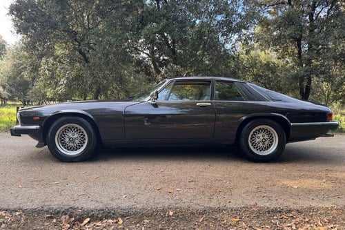 1988 Jaguar XJ-S Manual LHD In vendita (immagine 5 di 44)