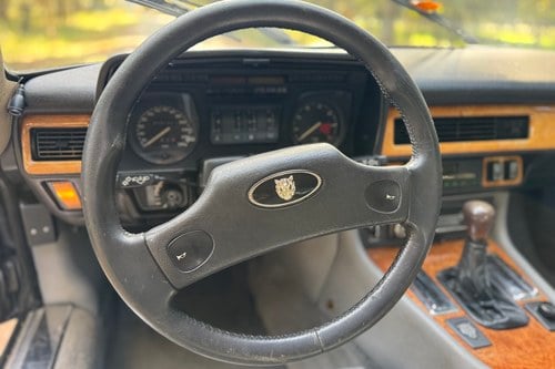 1988 Jaguar XJ-S Manual LHD In vendita (immagine 12 di 44)