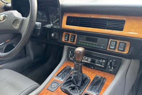 1988 Jaguar XJ-S Manual LHD In vendita (immagine 18 di 44)
