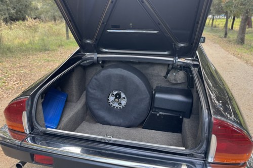 1988 Jaguar XJ-S Manual LHD In vendita (immagine 28 di 44)