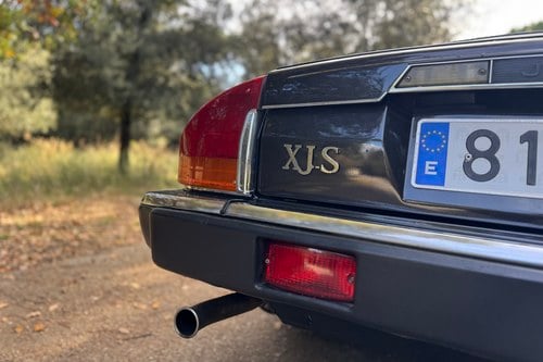 1988 Jaguar XJ-S Manual LHD In vendita (immagine 33 di 44)
