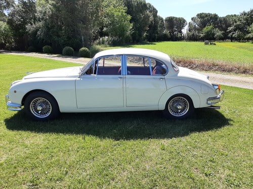 1960 Jaguar Mk2 3.4L MOD LHD à venda (imagem 2 de 69)