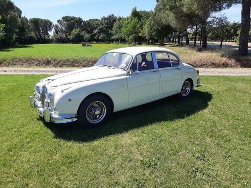 1960 Jaguar Mk2 3.4L MOD LHD à venda (imagem 3 de 69)