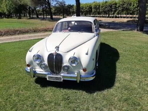 1960 Jaguar Mk2 3.4L MOD LHD à venda (imagem 5 de 69)