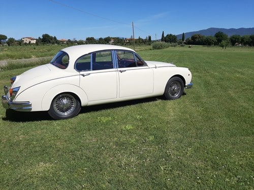 1960 Jaguar Mk2 3.4L MOD LHD à venda (imagem 8 de 69)