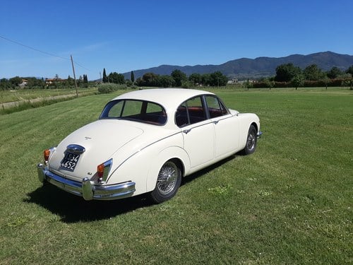 1960 Jaguar Mk2 3.4L MOD LHD à venda (imagem 9 de 69)
