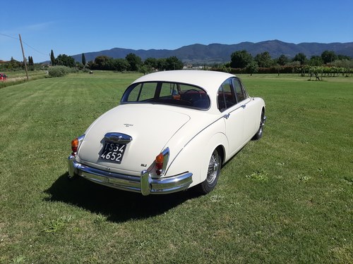 1960 Jaguar Mk2 3.4L MOD LHD à venda (imagem 10 de 69)