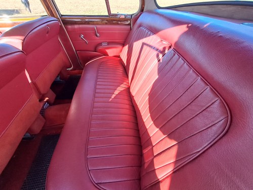 1960 Jaguar Mk2 3.4L MOD LHD à venda (imagem 22 de 69)