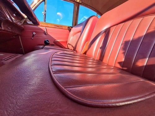 1960 Jaguar Mk2 3.4L MOD LHD à venda (imagem 23 de 69)