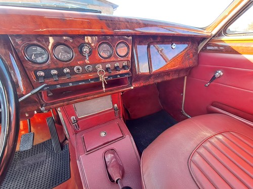 1960 Jaguar Mk2 3.4L MOD LHD à venda (imagem 25 de 69)