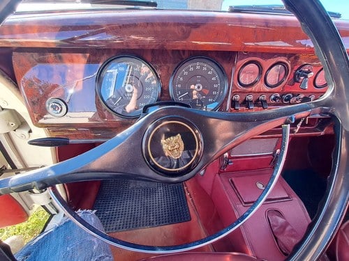1960 Jaguar Mk2 3.4L MOD LHD à venda (imagem 27 de 69)