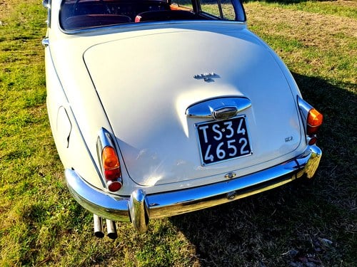 1960 Jaguar Mk2 3.4L MOD LHD à venda (imagem 39 de 69)