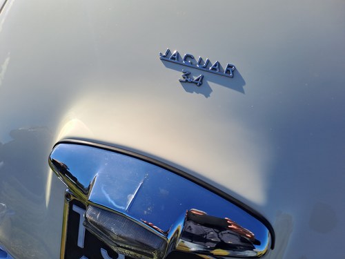 1960 Jaguar Mk2 3.4L MOD LHD à venda (imagem 40 de 69)