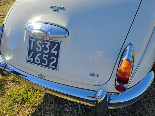 1960 Jaguar Mk2 3.4L MOD LHD à venda (imagem 41 de 69)
