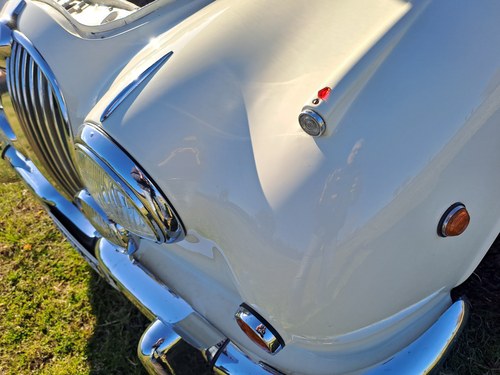 1960 Jaguar Mk2 3.4L MOD LHD à venda (imagem 49 de 69)