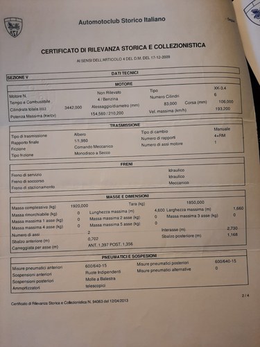 1960 Jaguar Mk2 3.4L MOD LHD à venda (imagem 68 de 69)