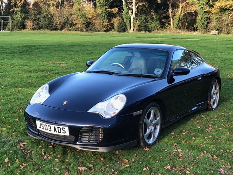 2003 Porsche 911 Carrera 4S Tiptronic S