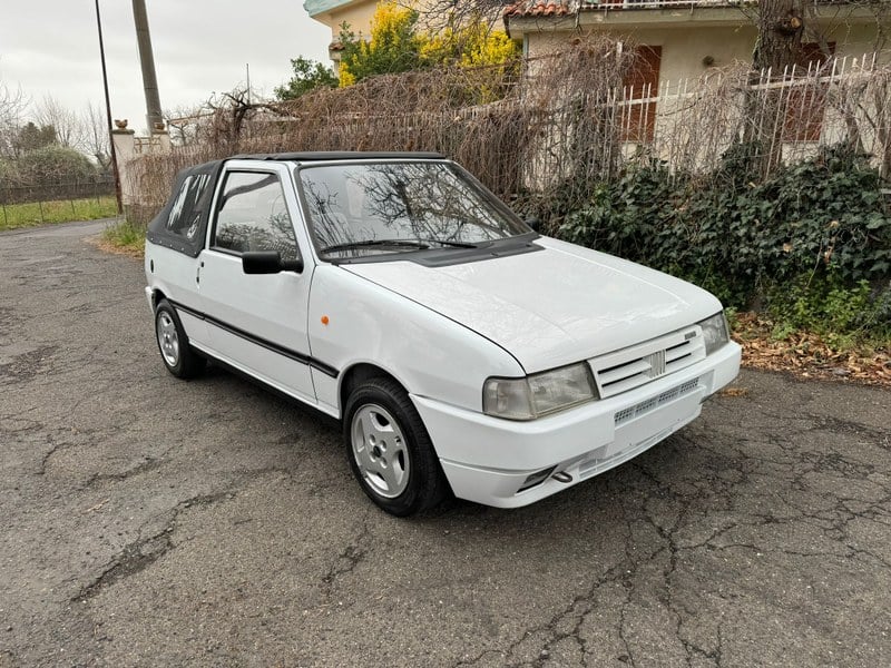 1990 Fiat Uno Cabrio