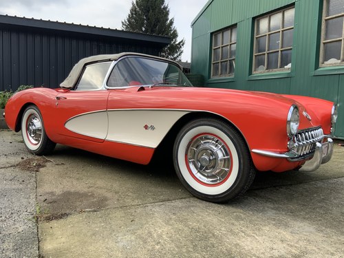 1957 Chevrolet Corvette C1 For Sale (picture 12 of 52)