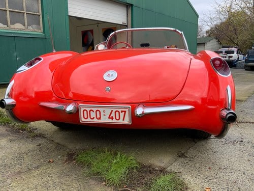 1957 Chevrolet Corvette C1 For Sale (picture 9 of 52)
