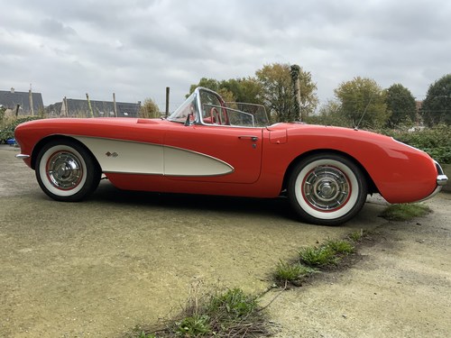 1957 Chevrolet Corvette C1 For Sale (picture 2 of 52)