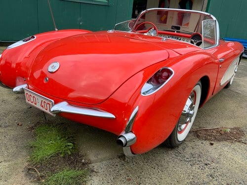 1957 Chevrolet Corvette C1 For Sale (picture 22 of 52)