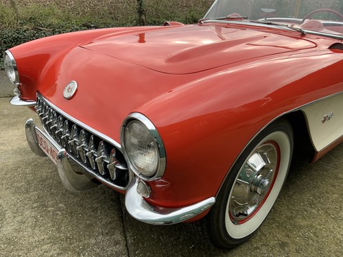 1957 Chevrolet Corvette C1 For Sale (picture 27 of 52)