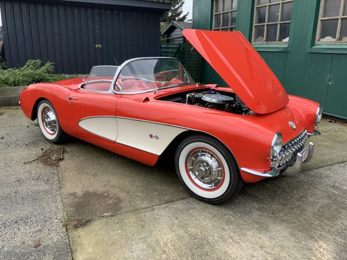 1957 Chevrolet Corvette C1 For Sale (picture 37 of 52)