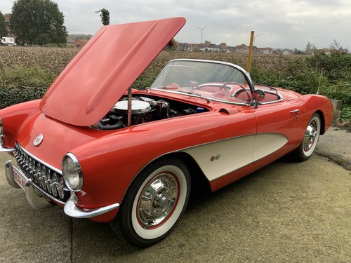 1957 Chevrolet Corvette C1 For Sale (picture 38 of 52)