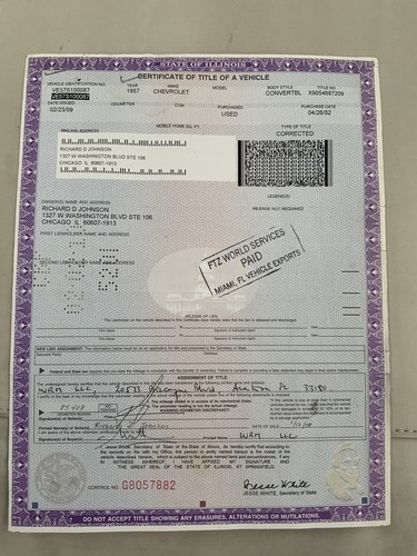 1957 Chevrolet Corvette C1 For Sale (picture 52 of 52)