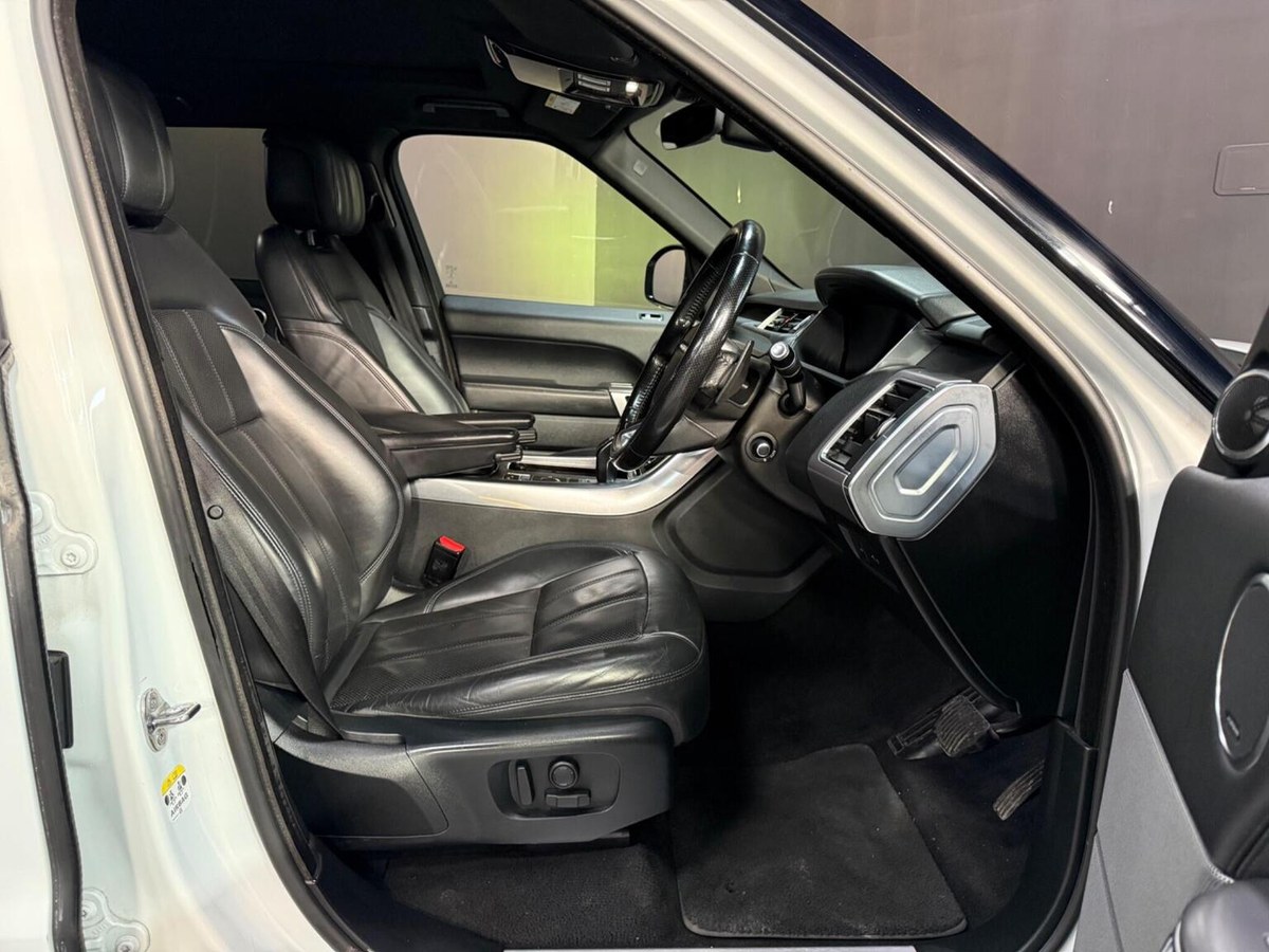 2018 Land Rover Range Rover Sport Wit Automatisch Rechts in Verenigd ...