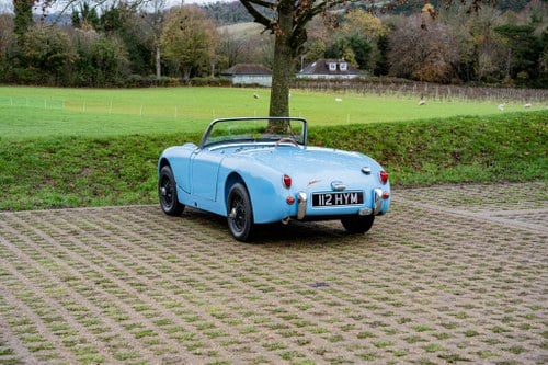 1958 Austin Frogeye Sprite Supercharged à vendre (picture 5 of 77)