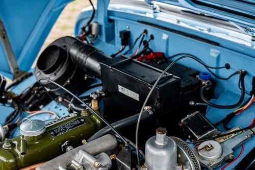 1958 Austin Frogeye Sprite Supercharged à vendre (picture 61 of 77)