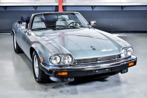1990 Jaguar XJS Convertible 5,3L V12 à vendre (picture 4 of 72)