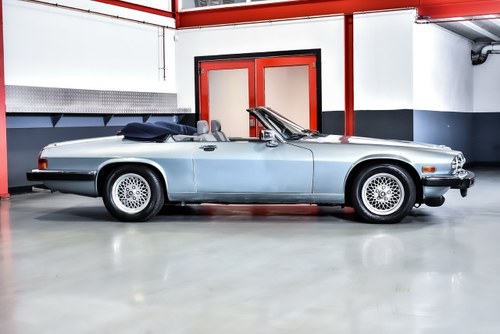 1990 Jaguar XJS Convertible 5,3L V12 à vendre (picture 9 of 72)